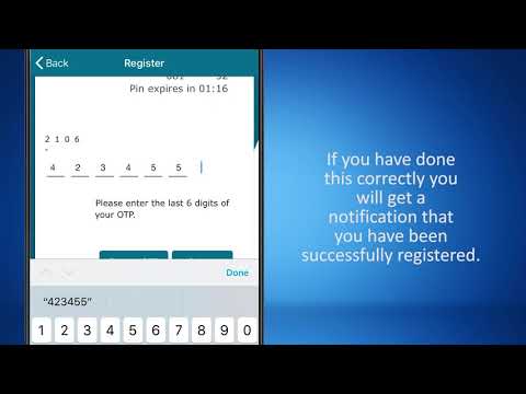 SARS MobiApp - How to Register