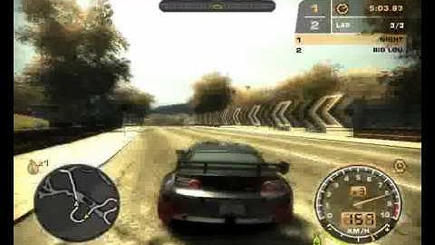 Need For Speed Most Wanted Episode 19: Blacklist Member #11-Big Lou Part 2