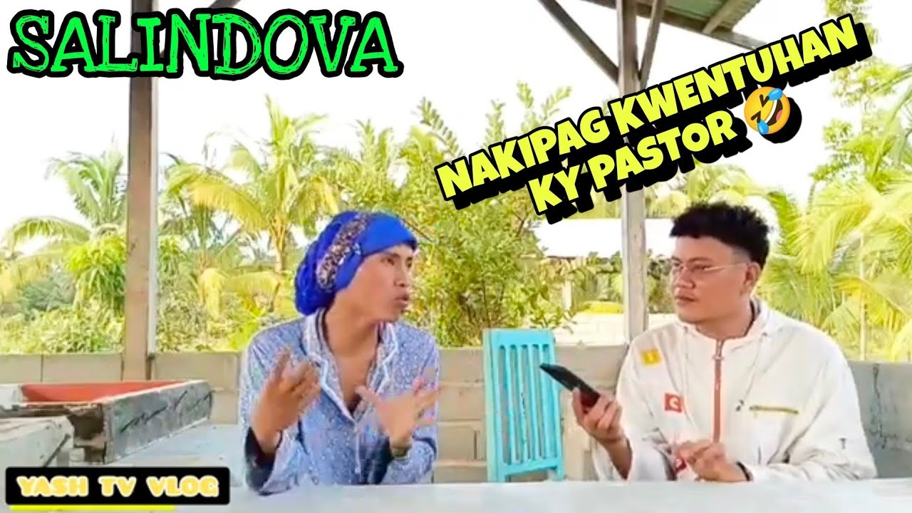 SALINDOVA - TUMAWA KA MUNA BAGO MO PANOORIN 😂 ENJOY WATCHING❓