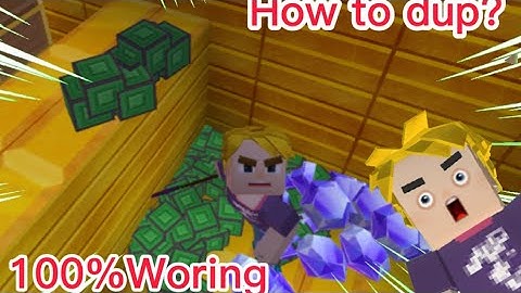 NEW DUPLICATION GLITCH IN SKYBLOCK🤩🤩 PART 2 (100% WORKING)