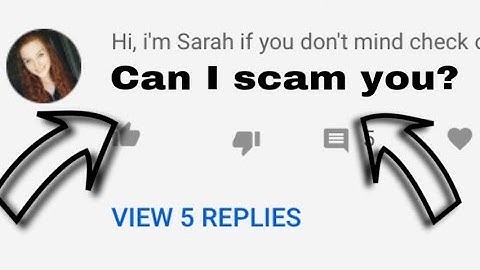 THESE YOUTUBE SPAM BOTS ARE A JOKE...