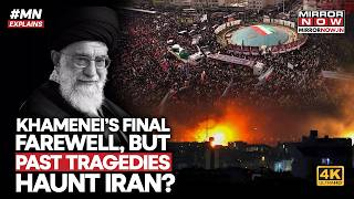Iran Locks Down For Khamenei's Funeral But Past Tragedies Haunt Tehran | Security Tightened Iran Locks Down For Khamenei's Funeral But Past Tragedies Haunt Tehran | Security Tightened