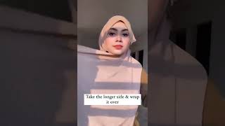 ??Wedding/party wear Hijab Style ??hijab  islam shorts