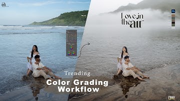 Best Pre Wedding Photo Editing Secrets Revealed ❤️| Free Photoshop LUTs #photoshop #edit #prewedding