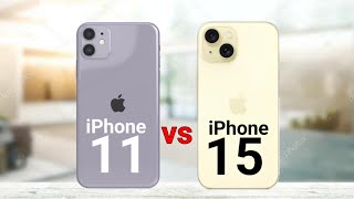 iPhone 15 vs iPhone 11 - REAL Differences