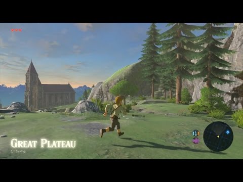 Cemu WiiU Emulator - The Legend of Zelda Breath of the Wild 4K 2160p ingame  (Cemu 1.7.3c Patreon) 