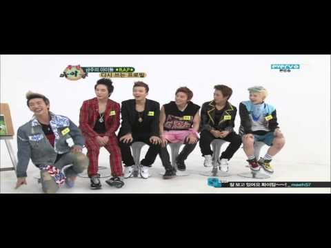 【日本語字幕】週刊アイドル　B.A.P　ヨングクプロフィール