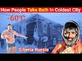 EXTREME DAY TO DAY LIFE IN WORLD’s COLDEST CITY YAKUTSK Russia In -65°C