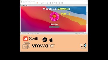 Create Mac Setup with VMWare | VMWare (MacOS 11) Part - 3