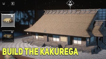 AC Shadows Gather Resources for the Kagurega, Build the kakurega