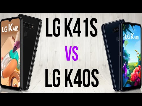 LG K41S vs LG K40S (Comparativo)