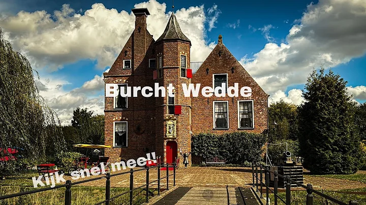 Burcht Wedde in het dorp Wedde tijdens Open Monumentendag 2025