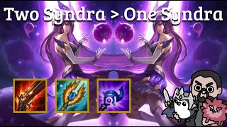 Two Syndra is better than One Syndra | TFT Galaxies | Teamfight Tactics
