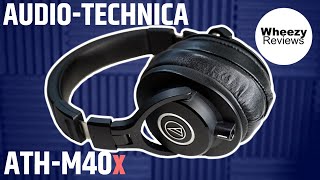 Audio Technica ATH M40x Review
