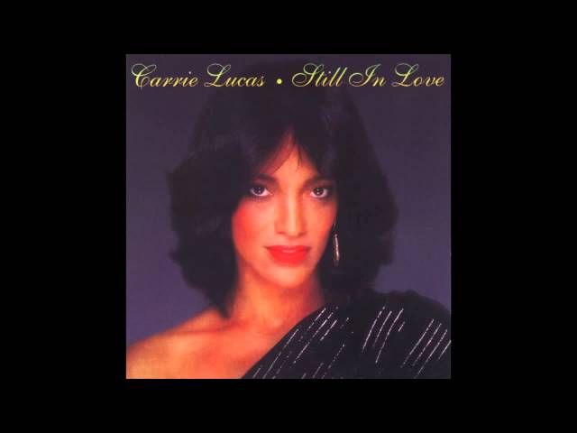 Carrie Lucas - I Just Can't Do Without Your Love