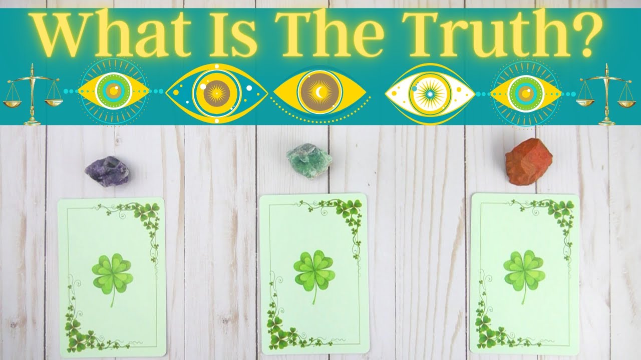 Pick-A-Card 💕 What Is The Truth? 👁️ In-Depth Tarot Reading 💕