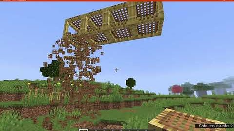 Scaffolding Drops Nearby 1.14.4, 1.15.2 & 1.16.3 Forge Mod Overview