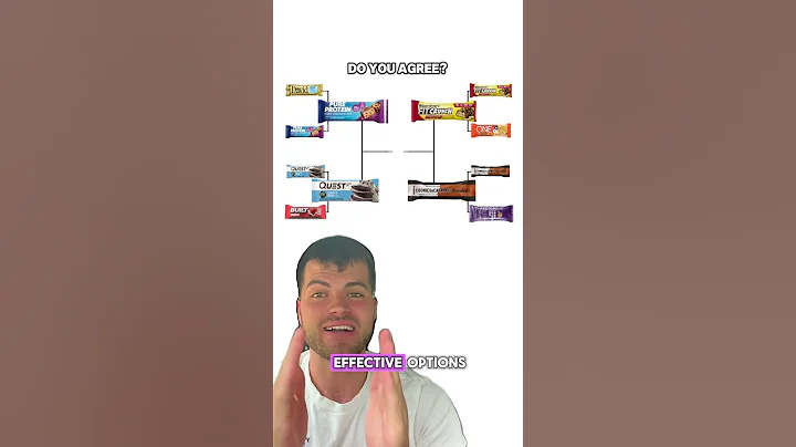 Ranking the best protein bars