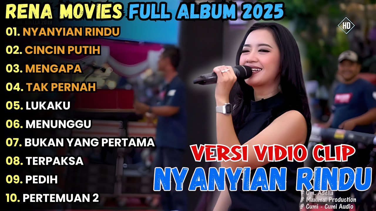RENA MOVIES FULL ALBUM TERBARU 2025 || Nyanyian Rindu - Mahesa Music Full ALbum Terbaru 2025