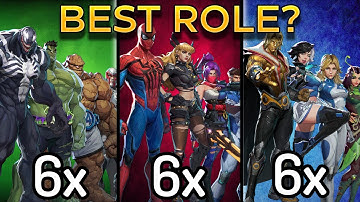 6 Stacking as Each Role in Marvel Rivals to Find Which is Best