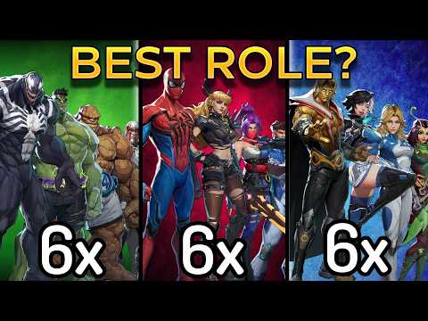 6 Stacking as Each Role in Marvel Rivals to Find Which is Best
