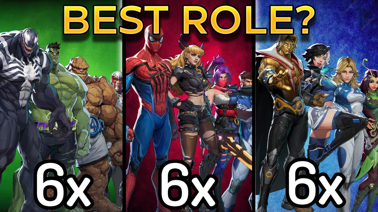 6 Stacking as Each Role in Marvel Rivals to Find Which is Best