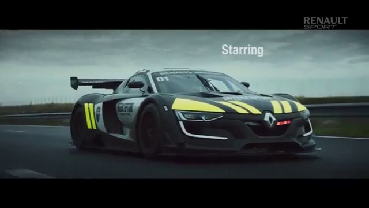 Renault Sport RS01: carro de corrida tem dia de viatura policial