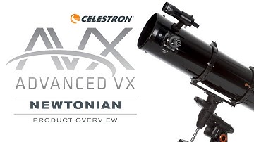 Celestron Advanced VX Newtonian Product Overview
