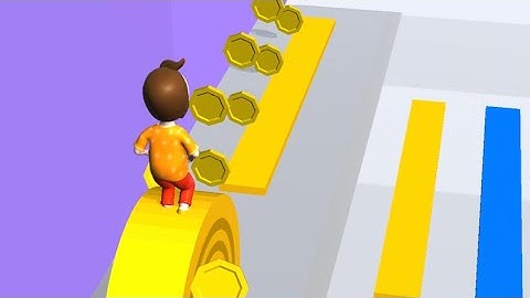 Layers roll #level195 (Android & iOS Gameplays) #shorts #walkthrough8