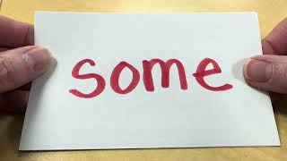 Sight Words - Set 8