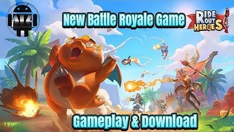 Ride Out Heroes(beta) Android by Netease Trailer+Gameplay & Installation Guide |ATZ☢️☢️☢️