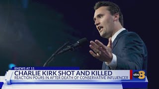 'God, please help us': Virginia leaders react to killing of conservative influencer Charlie Kirk Plant