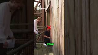 STOOPPPPP!!! #bankzitters #funny #koen #challenge #rollercoaster #youtubenl #memes #humor #voetbal