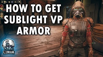 How To Get Missable Unique Sublight VP Armor - The Outer Worlds