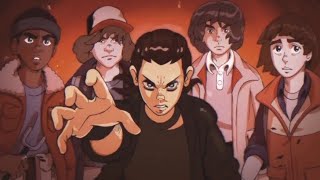 If Stranger Things Was a 80’s Anime
