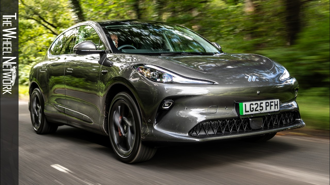 2026 MG IM6 100 Performance | Rembrandt Grey | Driving, Interior, Exterior (UK Spec)