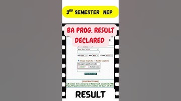 DU SOL BA PROG RESULT DECLARED 3RD SEMESTER NEP DEC 2024 EXAMS  SOL BA PROG RESULT OUT #soldustudent