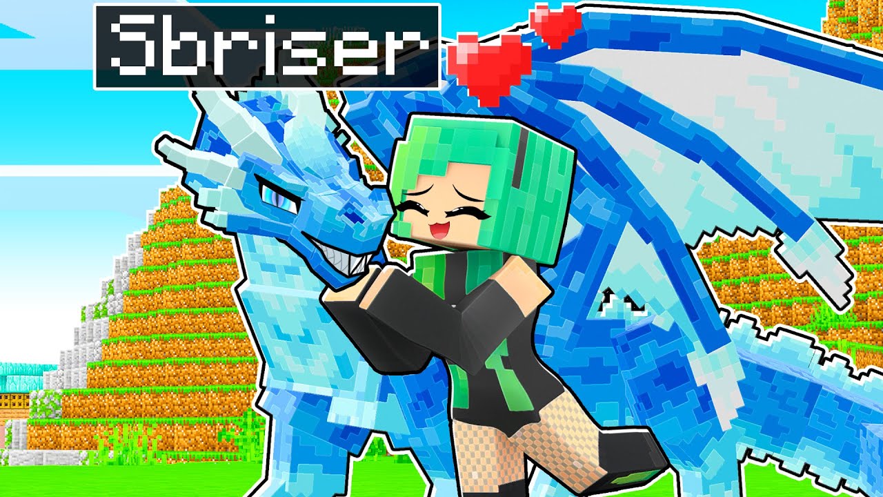 SBRISER PROTEGGE IVIE da DRAGO Su Minecraft!