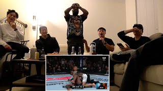UFC 322 | Carlos Prates Knocks Out Leon Edwards | Reaction