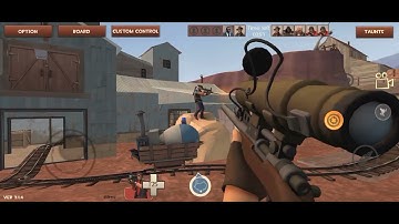 payload gameplay part 4 [ tf2 mobile ] - jedfortress gaming with cwuwhb fortress 2