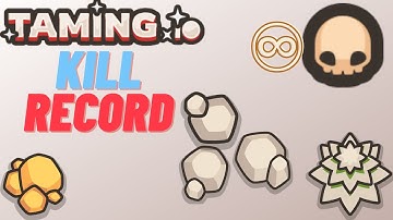 I Got My Kill Record In Taming.io #TamingIo #ProRaids #NewUpdate