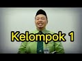 Soal Penerapan Aljabar untuk Kelompok 1