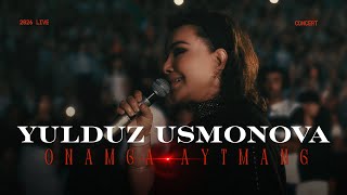 Onamga Aytmang - Yulduz Usmonova (2026)
