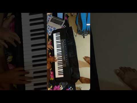 Happy birthday in slow motion on Casio ctk 2550