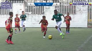 Mundialito incomesa 2023 Cantera Deportivo Cali 🆚 Barranqueños A