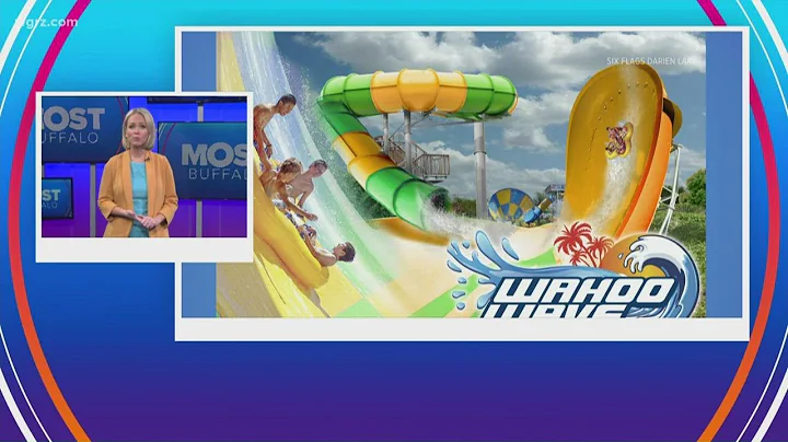 Darien Lake Water Park new waterslide