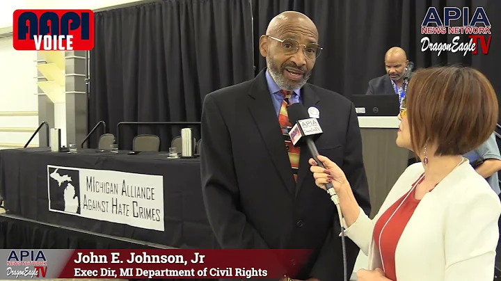 Director of MDCR John Johnson’s message on Anti-Asian Hate｜ Dragon Eagle TV (DETV)｜AAPI Voice