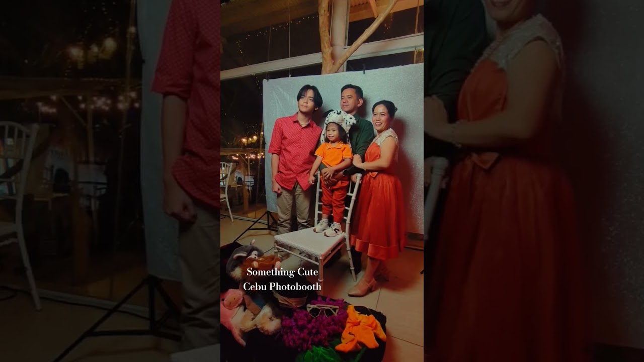 Photobooth for Rent – Cebu City Planning a party? Make it more fun and memorable.