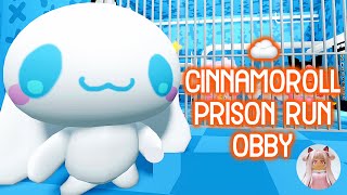 ☁️ CINNAMOROLL'S PRISON RUN! (Obby) | Roblox Obby Gameplay Full Walkthrough No death [4K]