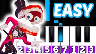 Easy Piano Lessons The Amazing Digital Circus - Next Episode Music